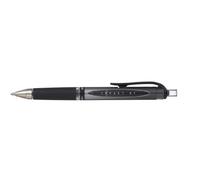 UNI-BALL Roller encre gel IMPACT Signo Broad UMN152/10S Auto Rétract. Grip Pte Large 1mm Noir