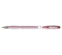 uni-ball Roller encre gel Signo UM120NM Pointe moyenne 0,7 mm Rose métallisé