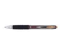 uni-ball Roller encre gel Signo UMN207 Rétract. Grip Pte Moy. 0,7mm Orange