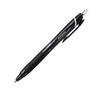 UNI-BALL Roller encre Jetstream Mix SXN150C Rétract. Grip Pte Fine 0,7mm Noir