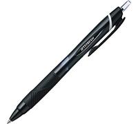 UNI-BALL Roller encre Jetstream Mix SXN150C Rétract. Grip Pte Fine 0,7mm Noir
