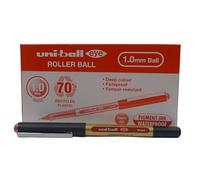 Uni-Ball Rollerball Encre liquide Eye Broad UB-150E-10 Rouge 1,0 mm Boîte de 12 unités