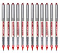 Uni-Ball Rollerball Encre liquide Eye Fine UB-157E Rouge 0,7 mm Boîte de 12 unités
