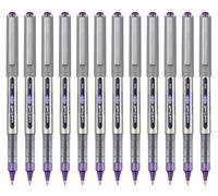 Uni-Ball Rollerball Encre liquide Eye Fine UB-157E Violet 0,7 mm Boîte de 12 unités