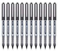 Uni-Ball Rollerball Encre liquide Eye Micro UB-150E Noir 0,5 mm Boîte de 12 unités
