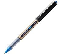 uni-ball UB-150-10 Eye Lot de 12 stylos roller à pointe large de 1 mm pour écriture manuscrite, dessin, art, artisanat et coloriage Encre liquide Uni Super résistante à la décoloration et à l'eau Bleu