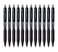 Rollerball - Uni-Ball - Jetstream Sxn-101 - Pointe 0,7 Mm - Boîte De 12 - Couleur Noir