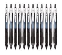 Uni-Ball Rollerball JetStream SXN-150E Noir 1,0 mm Boîte de 12 unités