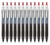 Uni-Ball Rollerball JetStream SXN-150E Rouge 1,0 mm Boîte de 12 unités