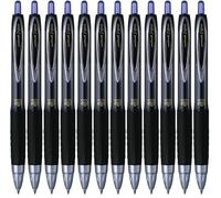 Uni-Ball Rollerball Signo UMN-207 Micro Bleu 0,5 mm Boîte de 12 unités
