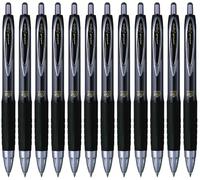 Uni-Ball Rollerball Signo UMN-207 Micro Noir 0,5 mm Boîte de 12 unités