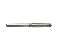 Stylo À Bille Pointe Large Encre Gel Argent Corps Avec Grip +Capuchon Uni Mitsubishi Uni Ball Signo Broad