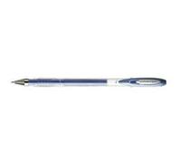 Stylo Roller Signo Ecriture Moyenne Bleu Métallisé - Signo