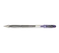 UNI-BALL Lot de 3 Rollers encre gel Signo UM120 pointe moyenne 0,7mm violet