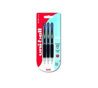 UNI-BALL SIGNO GEL UMN-207 Stylo roller rétractable Lot de 3 bleu