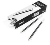 Uni-Ball Signo UM-153 Lot de 12 recharges pour stylo à encre gel Pointe 1,0 mm Noir