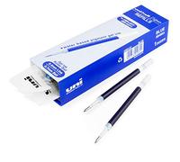 Uni-Ball Signo UMN-207 Lot de 12 recharges pour stylo Pointe 0,7 mm Encre gel Bleu
