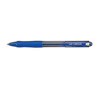 Uni-ball Stylo bille Laknock rétractable Pointe 1,4 mm Bleu