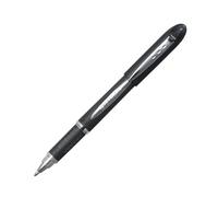 Stylo UNIBALL JETSTREAM pointe moyenne noir