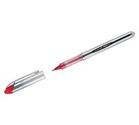 Uni-Ball - Stylo à bille Vision Elite rouge 0,4 mm | Technologie Airplane Safe, indélébile, débit d'encre régulier