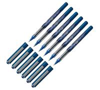 Uni-Ball - Stylo à encre gel EYE Ocean Care bleu, lot de 6 | Pointe de 0,4 mm, encre indélébile
