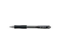 Uni-Ball Stylo Bille Retractable Laknock, Bleu, Moyen