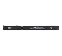 UNI-BALL stylo broches 0,3 mm - Noir (Lot de 12)