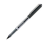 LOT de 12 Stylo à encre liquide Uni-ball Eye Ultra Micro UB-150-38 - Pointe sphérique 0,38 mm - Encre résistante à l'eau et à la lumière - Système de contrôle de l'encre - Couleur noire G