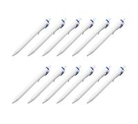 Uni-Ball - Stylo gel ONE UMN-S bleu, lot de 12
