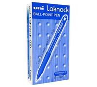 Uni-ball Stylo Laknock SN-100(10) Bleu 1,0 mm Boîte de 12 unités