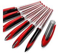 UNI-BALL stylo roller Air - 0,7 mm Taille M - Lot de 6 - Rouge - uba-188-l