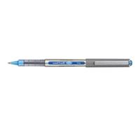 Uni-Ball Stylo Roller Encre Liquide Recyclé Ub157e Pointe Moyenne Bleu Ciel