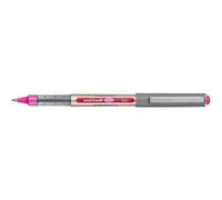 Uni-Ball Stylo Roller Encre Liquide Recyclé Ub157e Pointe Moyenne Rose