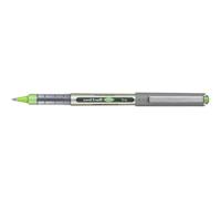 Uni-Ball Stylo Roller Encre Liquide Recyclé Ub157e Pointe Moyenne Vert Clair