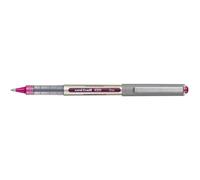 Uni-Ball Stylo Roller Encre Liquide Recyclé Ub157e Pointe Moyenne Violet
