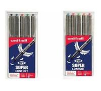 uni-ball Stylo roller eye fine UB-157, étui de 5, assorti G