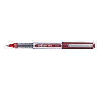 Uni Roller Eye Micro UB-150 bille fine de 0,5 mm - corps gris encre rouge