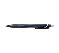UNI-BALL Stylo roller gel rétractable JETSTREAM Mix SXN150C/10 pointe moyenne noir