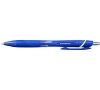 UNI-BALL stylo Roller Jetstream Mix SXN150C Rétract. Grip Pte Fine 0,7mm Bleu