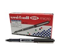 Uni-Ball UB-150 Eye Micro Lot de 12 stylos roller Noir