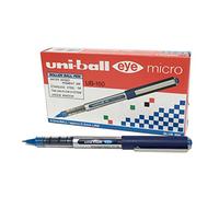 Uni-Ball UB-150 Eye Micro Lot de 12 stylos rollers Bleu