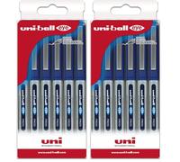 uni-ball UB-150 Lot de 12 rouleaux d'encre liquide Bleu