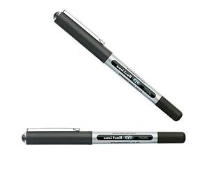 Uni-Ball UB150 Eye Micro Lot de 2 stylos roller Noir