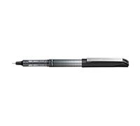 Uni-Ball UB185S N Roller Encre Liquide Eye Needle Point 0,5 mm Noir Lot de 12