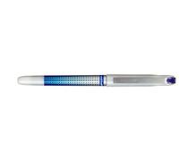 Uni-ball UB187S B Roller Encre Liquide Eye Needle Point 0,7 mm Bleu Lot de 12