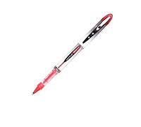 Uni-Ball UB205R Stylo bille Noir, Argent, Rouge