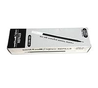 Uni-ball UMR-10 Lot de 12 recharges pour stylos gel Impact BROAD UM 153S (UM-153S), Schwarz | 24er Pack