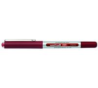 Uni-Ball Uni Mitsubishi Eye UB 150 Stylo roller Pointe métal ultra-fine Encre liquide Rouge Lot de 12
