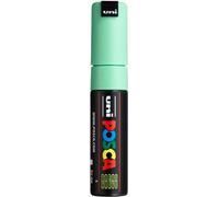 Uni-Posca-PC- 8 k marqueur peinture, pointe large et biseautée de verre 8 mm Vert Clair