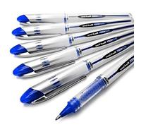 Uni-Ball Vision Elite UB-200 Boîte de 6 stylos à bille à encre liquide